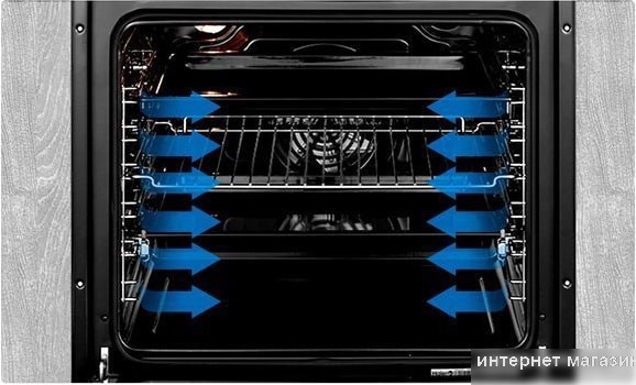 Электрический духовой шкаф Haier HOX-C09ATQBB