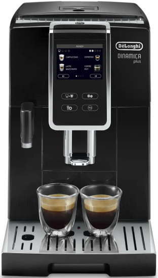 Эспрессо кофемашина DeLonghi Dinamica Plus ECAM370.70.B