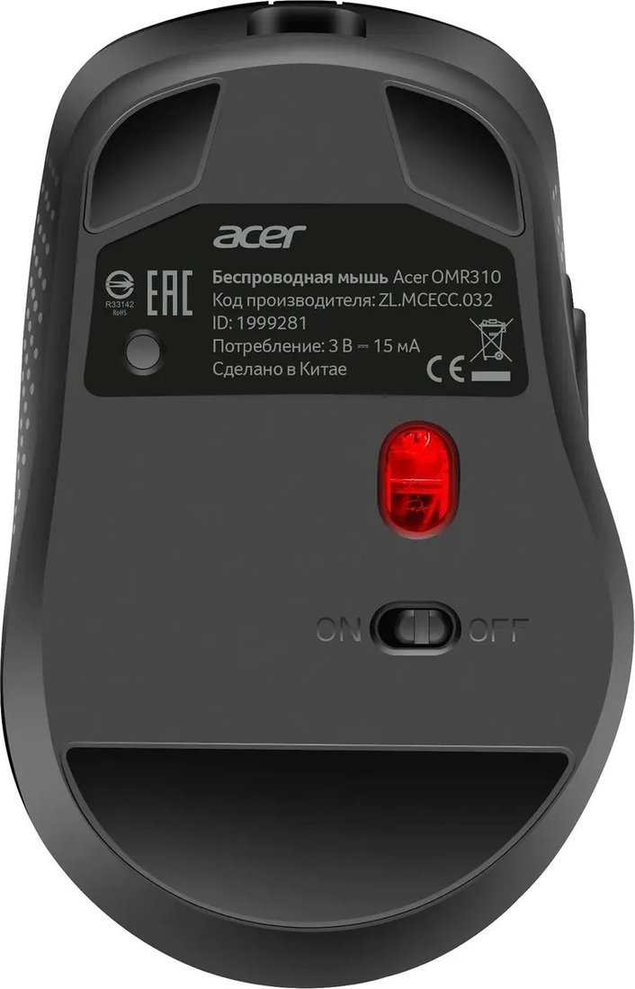 Мышь Acer OMR310 (черный)
