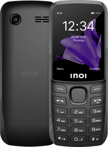 Телефон Inoi 244 Modern Plus 4G (черный)