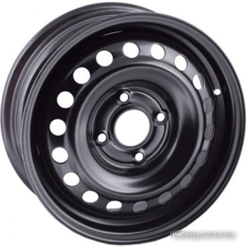 TREBL 53B35B 14x5.5" 4x98мм DIA 58.6мм ET 35мм Black
