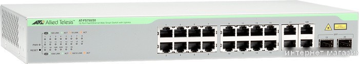 Коммутатор Allied Telesis AT-FS750/20
