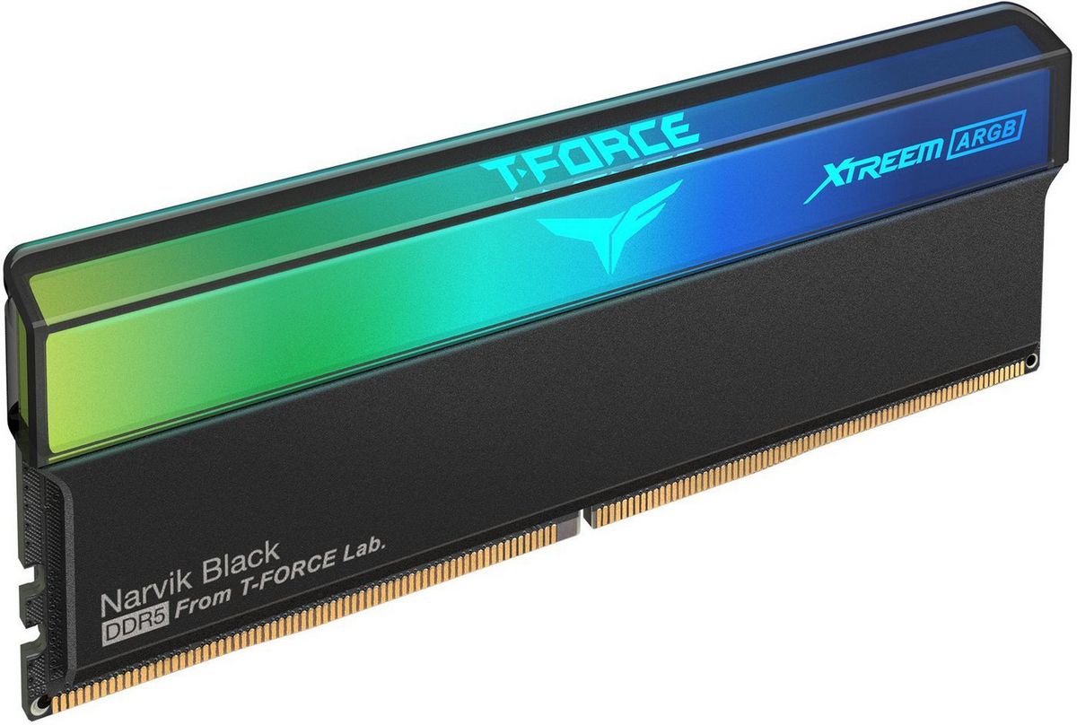Оперативная память Team T-Force Xtreem ARGB 2x24ГБ DDR5 7200 МГц FF9D548G7200HC34ADC01