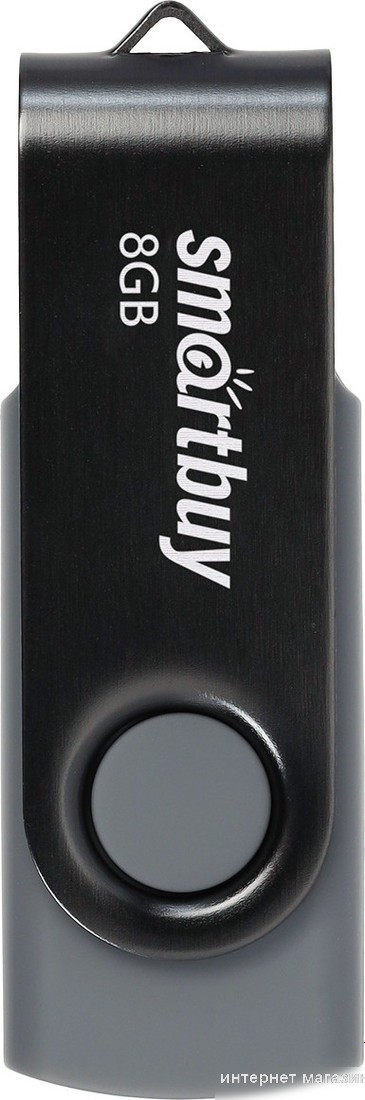 USB Flash SmartBuy Twist 8GB (черный)