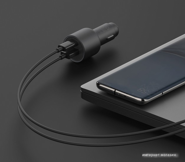 Автомобильное зарядное Xiaomi 67W Car Charger CC07ZM (международная версия)
