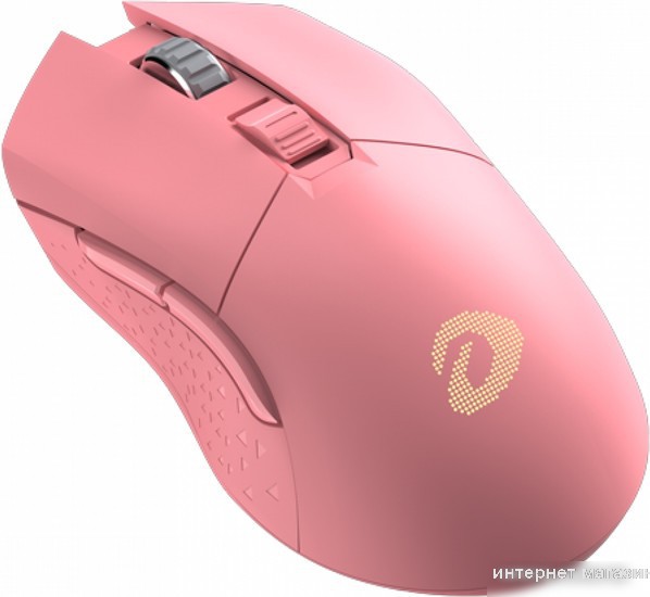 Игровая мышь Dareu EM-901 (розовый)