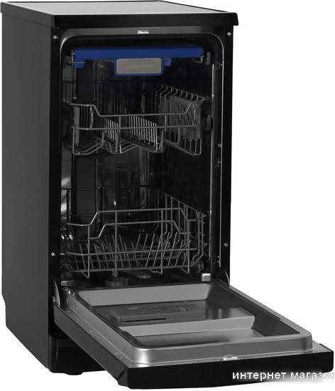 Отдельностоящая посудомоечная машина Hiberg F48 1030 B