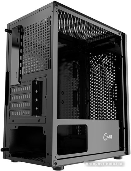 Корпус Powercase Mistral Micro Z3B Mesh LED