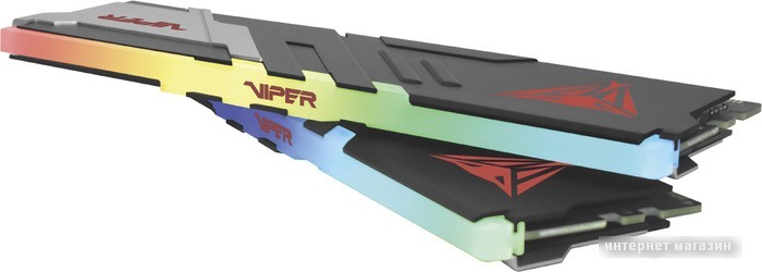 Оперативная память Patriot Viper Venom RGB 2x8ГБ DDR5 5600МГц PVV516G560C40K