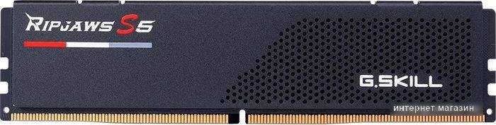 Оперативная память G.Skill Ripjaws S5 2x32ГБ DDR5 6000МГц F5-6000J3636F32GX2-RS5K
