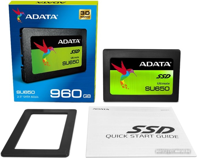 SSD A-Data Ultimate SU650 960GB ASU650SS-960GT-C