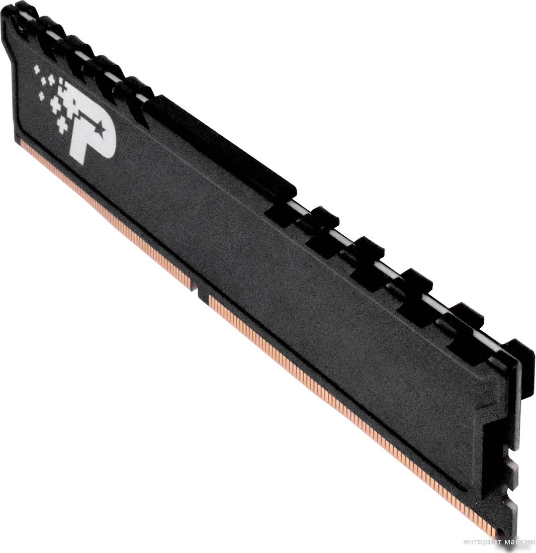 Оперативная память Patriot Signature Premium Line 16ГБ DDR4 2400 МГц PSP416G240081H1