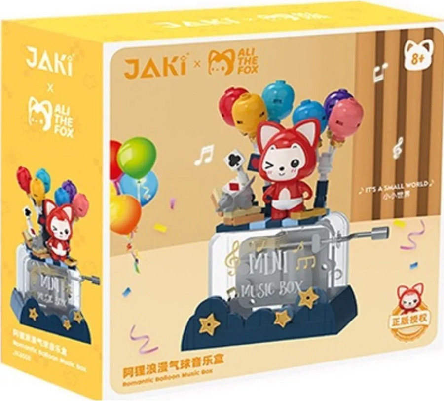 Jaki Музыкальная шкатулка с лисенком JK6506