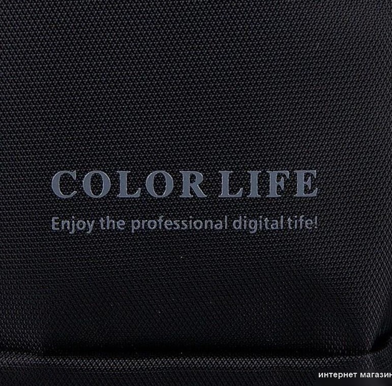 Городской рюкзак C.life 192-4002-BLK (черный)