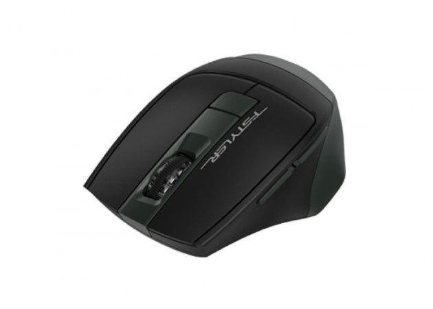 Мышь A4Tech Fstyler FB35 (черный/зелёный)