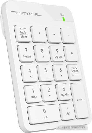 Цифровой блок A4Tech Fstyler FGK21C (белый)