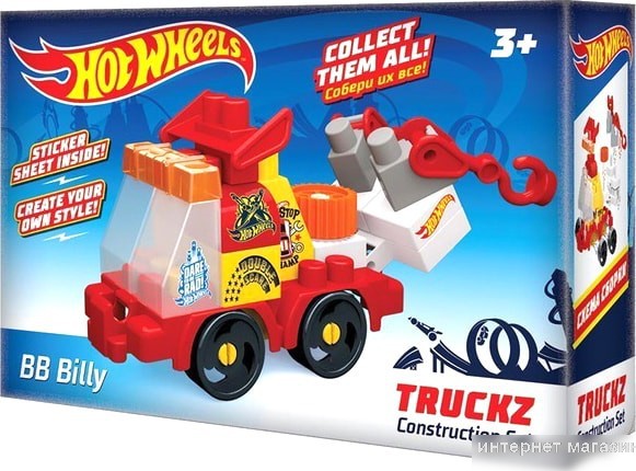 Конструктор Bauer Hot Wheels Truckz 720 BB Billy