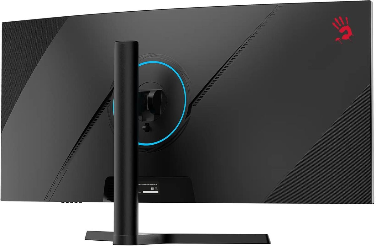 Игровой монитор A4Tech Bloody MN340W (черный)