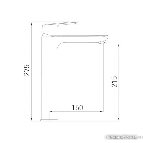 Смеситель Gross Aqua 6230520C