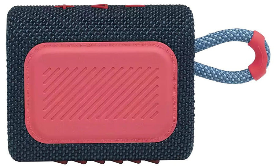 Беспроводная колонка JBL Go 3 (темно-синий)