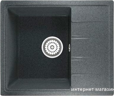 Кухонная мойка Berge BR-5850 (графит матовый)