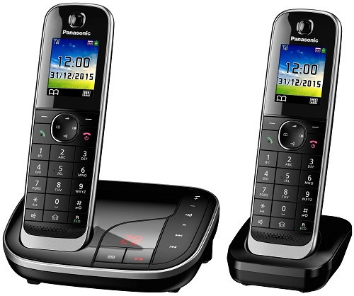 Радиотелефон Panasonic KX-TGJ322RU Black