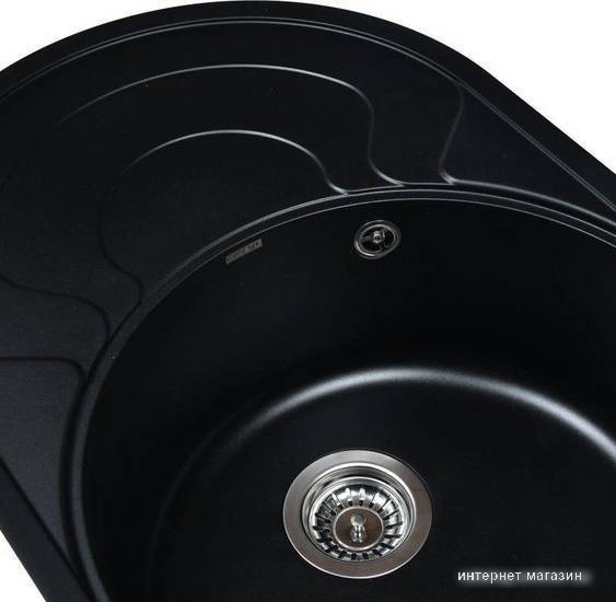 Кухонная мойка Wisent WR760-26 (антрацит)