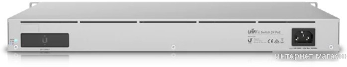 Управляемый коммутатор 3-го уровня Ubiquiti UniFi Switch Enterprise 24 PoE