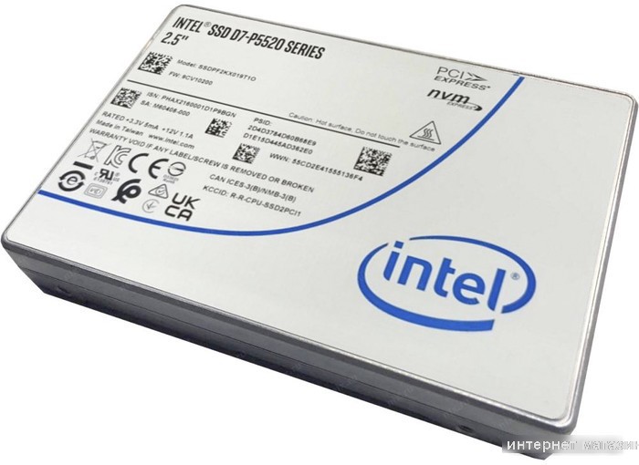 SSD Intel D7-P5520 15.36TB SSDPF2KX153T1N1