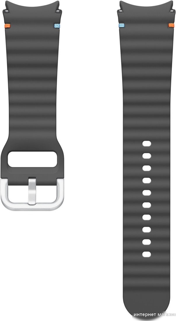 Ремешок Samsung Sport Galaxy для Samsung Galaxy Watch7 (M/L, темно-серый)