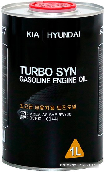 Моторное масло Fanfaro Kia / Hyundai 5W-30 1л