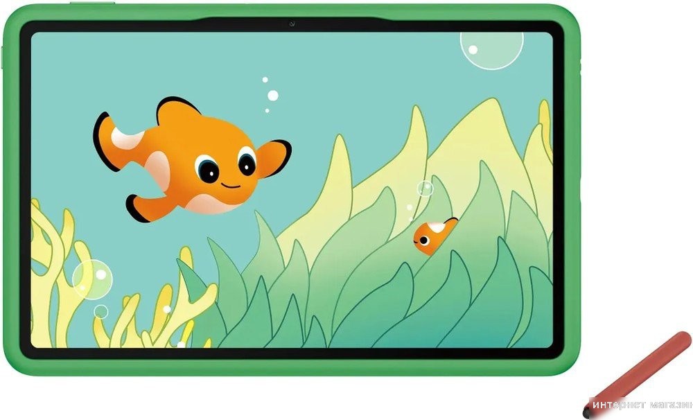 Планшет Huawei MatePad SE 11" Kids Edition Agassi6-W09BE Wi-Fi 4GB/128GB (туманно-серый/зеленый)