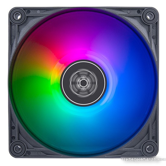 Вентилятор для корпуса SilverStone Vista 120 ARGB SST-VS120B-ARGB