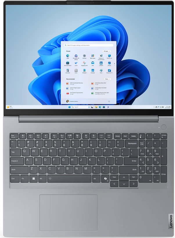 Ноутбук Lenovo ThinkBook 16 G7 IML 21MS005KRU