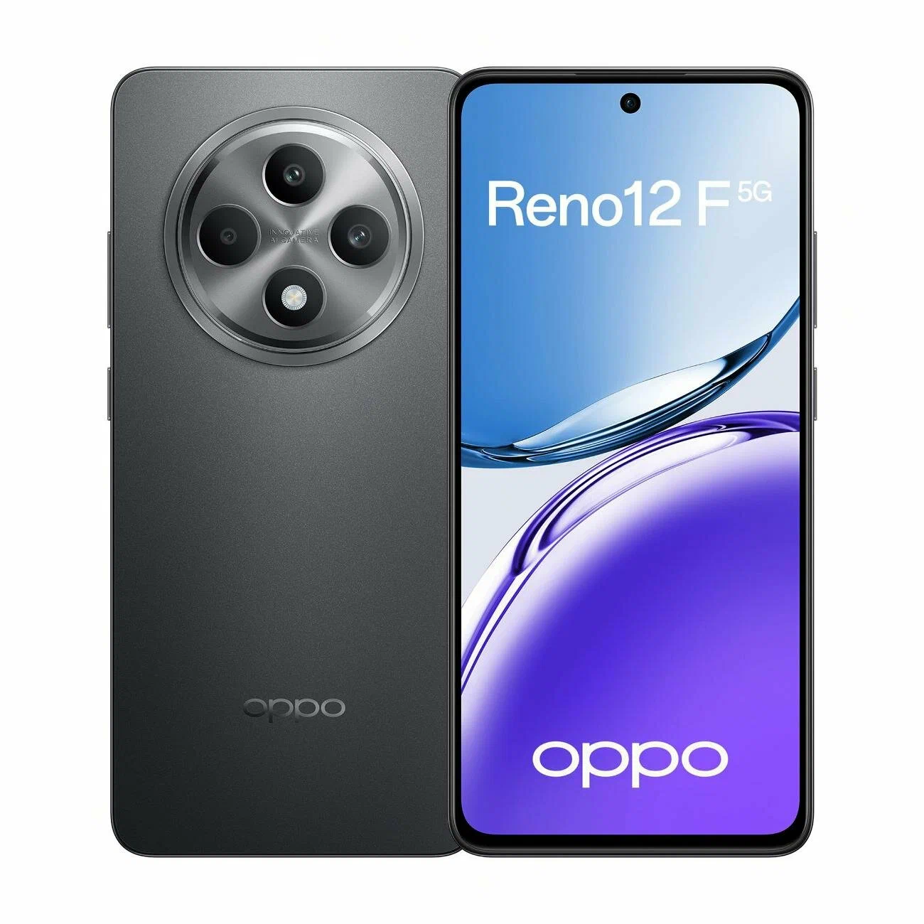 Смартфон OPPO Reno 12 F 8/256Gb Matte Grey