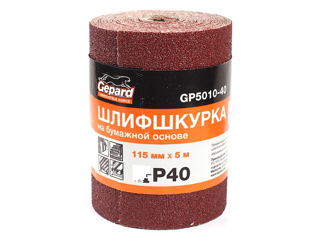Шлифлист Gepard GP5010-40