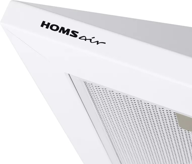 Кухонная вытяжка HOMSair Delta 50 (белый)