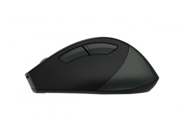 Мышь A4Tech Fstyler FB35 (черный/зелёный)