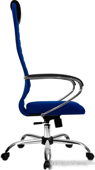 Кресло Metta SU-BK-10 CH (синий)