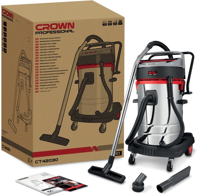 Пылесос Crown CT42030