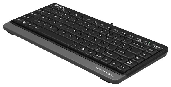 Клавиатура A4Tech Fstyler FKS11 (черный/серый)