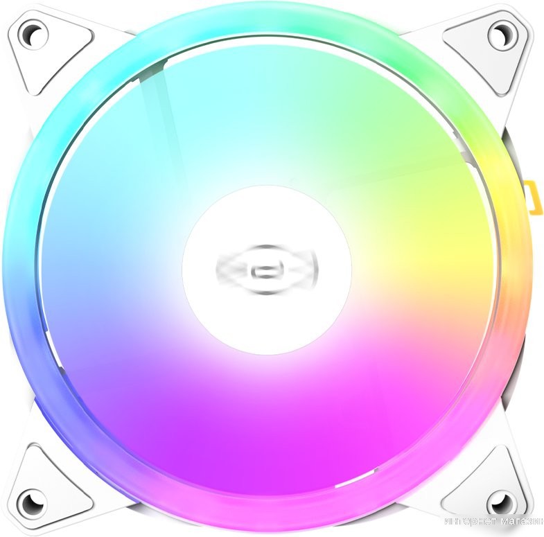 Вентилятор для корпуса PCCooler F3 T120 ARGB (белый)