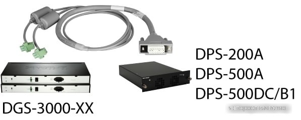 Кабель D-Link DPS-CB150-2PS/B1A