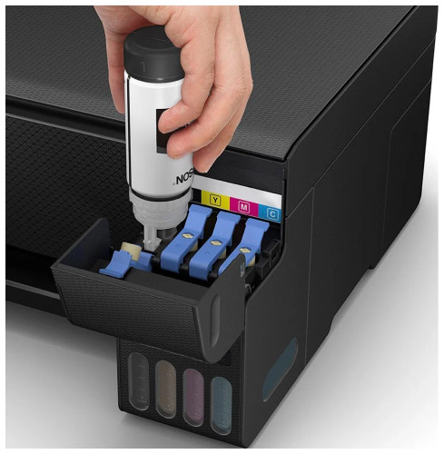 МФУ Epson EcoTank L3210 (ресурс стартовых контейнеров 4500/7500, контейнер 003)