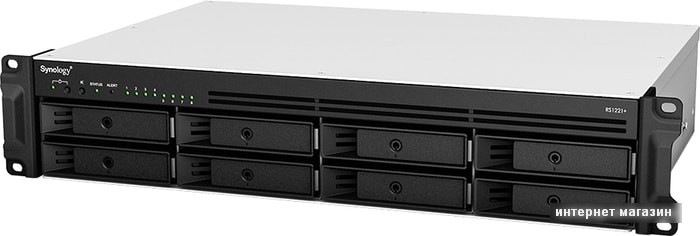 Сетевой накопитель Synology RackStation RS1221+