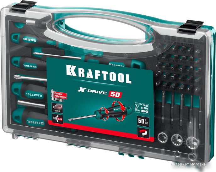 KRAFTOOL 25815 (50 предметов)