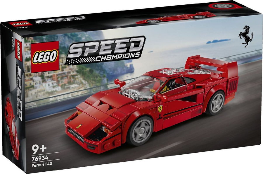 Конструктор LEGO Speed Champions 76934 Суперкар Ferrari F40
