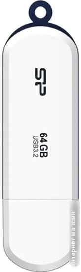 USB Flash Silicon-Power Blaze B32 32GB (белый)