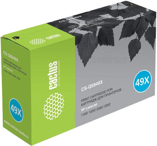 Картридж CACTUS CS-Q5949X
