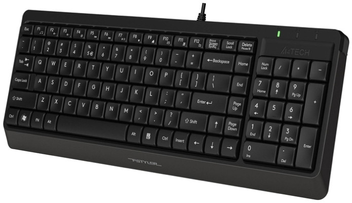 Клавиатура + мышь A4Tech Fstyler F1512 (черный)
